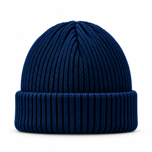 Gorros de Punto Personalizados con Logotipo para Hombre y Mujer, Gorros Cálidos y Suaves de Acrílico con Borde, Venta al por Mayor de Ropa Urbana para Exteriores - Product Image 2
