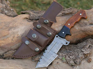 Cuchillo de Camping Profesional, Accesorio Duradero y Multiusos para Senderismo, Excursionismo, Pesca y Tareas Diarias al Aire Libre, Cuchillo de Caza - Product Image 4