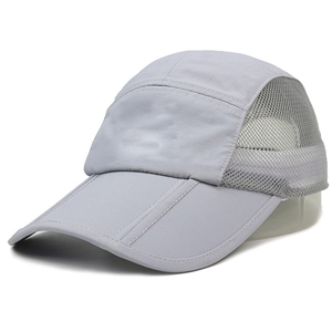 Nueva Llegada, Gorras Deportivas al por Mayor, Ligeras, de Color Sólido, Nueva Moda, 100% Algodón, Protección Solar, Ajustables, Ropa Deportiva - Product Image 6