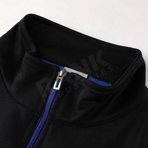 Chándal Deportivo de Alta Calidad para Entrenamiento de Invierno, con Cierre Completo, Resistente al Viento y Transpirable, con Estampado de Fútbol - Product Image 2