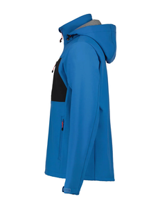 Wholesale Custom Logo Unisex Soft Shell <b>Jacket</b> Waterproof Windproof Fleece Lined Hooded Quick Dry Breathable <b>Reflective</b> <b>Jacket</b> - Product Image 3