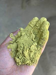 Freeze Dried <b>Henna</b> Mehndi Powder Dried Green Herbal Powder for Wholesale - Product Image 2
