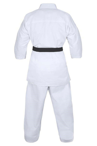 Wholesale Custom Logo Stretch Martial Arts Uniform BJJ Karate Judo Taekwondo Gi Suit 100% Cotton Unisex Adult Professional - Product Image 5
