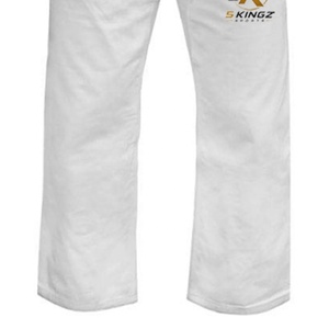 Vêtements de sport d'arts martiaux en gros, logo personnalisé brodé, judogi unisexe pour adultes, 100% coton, 360g, durable, séchage rapide - Product Image 6