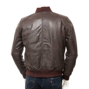 Chaqueta de cuero de invierno para hombre, moda urbana, directo de fábrica, alta calidad, con 2 bolsillos laterales personalizados. - Product Image 2