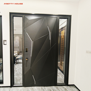 Lamborghini automatique en cuivre étanche Toutes les portes d'entrée commerciales en aluminium - Product Image 6