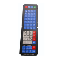 Clavier à membrane FANUC A98L 0001 0555A pour panneau d'opérateur de machine CNC, système de contrôle industriel