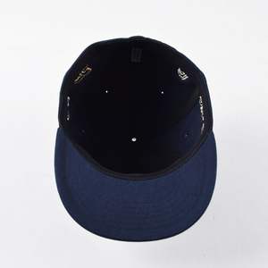 Gorras Snapback de Ciclismo de Malla Ajustables de 6 Paneles con Bordado 3D, Visera Plana, Azules, con Logotipo Personalizado, Venta al por Mayor, Aceptamos PayPal - Product Image 5