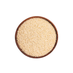 Graines de sésame nutritives entières naturelles pour pain, biscuits, sauces, garnitures de salades, transformation culinaire, approvisionnement en vrac - Product Image 5