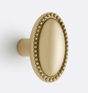 Boutons de porte ronds en laiton de haute qualité, finition nickel, durables, élégants et parfaits pour les intérieurs modernes ou classiques. - Product Image 6