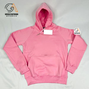 Sudadera con capucha de algodón French Terry Alpha Kapa con logo personalizado para mujer, de alta calidad, oversize, gruesa, corta, estilo Ice Hoodie, para venta al por mayor - Product Image 2