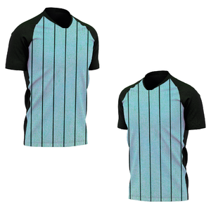 Uniformes Deportivos Personalizados de Fábrica, Pantalones Cortos de Jersey de Algodón con Estampado Completo para Entrenamiento, Práctica y Torneos, Antibacterianos - Product Image 5