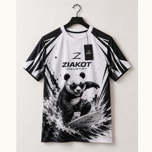 Fabricante de Camisetas Personalizadas, Camisetas de Algodón, Camisetas Extra Grandes, Impresión de Logotipos, Ropa Deportiva al por Mayor, ZIAKOT INDUSTRY Pakistán - Product Image 3