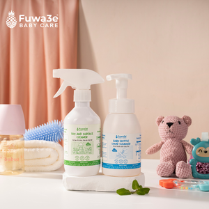 Meilleur liquide de nettoyage de biberon naturel écologique assurant une sécurité totale pour maman et bébé fournitures pour bébé fabriquées au Vietnam - Product Image 5