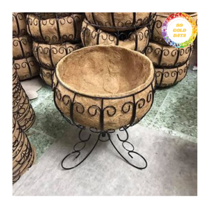 Venta al por mayor de suministros de jardinería, macetas de coco para plántulas, para el crecimiento de plantas verdes, alta calidad, al por mayor - Product Image 5