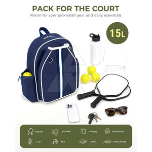 Sacs de pickleball en matériau durable, vente chaude, sacs de pickleball pour équipement extérieur, sacs de pickleball de qualité supérieure - Product Image 2