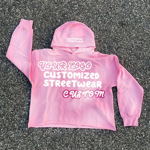 Hoodie Streetwear Vintage Personnalisé, Délavé à l'Acide, Style Brut, Grammage Lourd, Coupe Oversize, Fournisseur de Vêtements de Mode, Hoodie Tendance - Product Image 3