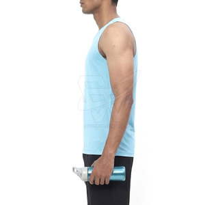 เสื้อกล้ามผู้ชายทนทาน เนื้อผ้านุ่มยืดหยุ่น ออกแบบมาเพื่อการออกกำลังกาย วิ่ง และไลฟ์สไตล์แอคทีฟ - Product Image 3