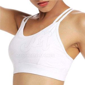 Soutien-gorge de sport pour femmes en gros, tissu respirant, bretelles réglables, confortable pour le quotidien et le fitness - Product Image 3