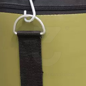Sacs de frappe haute densité en cuir avec rembourrage mixte, panneaux renforcés, durables, antidérapants, forme stable pour entraînement régulier - Product Image 5