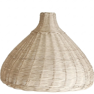 Luminaire suspendu en rotin naturel tissé à la main, style bohème, pour salle à manger, cuisine, salon, îlot, restaurant, E26 - Product Image 2