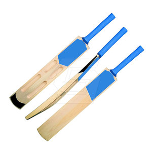 OEM ODM Batte de cricket de qualité supérieure pour le sport, personnalisation de marque disponible, en bois de saule de haute qualité, durable, écologique, robuste pour l'entraînement - Product Image 1