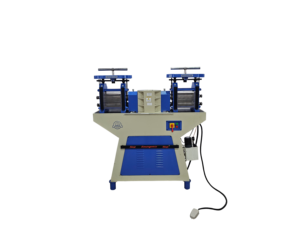 Laminadora de Metal de Doble Cabezal Eagle de 5 HP, de Acero Inoxidable, para Láminas y Alambres, Herramienta para Fabricación de Joyería y Anillos - Product Image 2