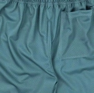 Pantalones Cortos de Baloncesto de Malla para Hombre, Personalizados con Logotipo, de Alta Calidad, Transpirables, de Secado Rápido, de Poliéster, al por Mayor - Product Image 3