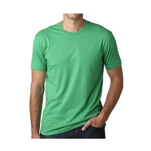 Camiseta de Hombre de Alta Calidad, 100% Algodón, Cuello Redondo, Manga Corta, Corte Regular, Color Sólido, Lisa, Informal, para Uso Diario, con Logotipo Personalizado - Product Image 6