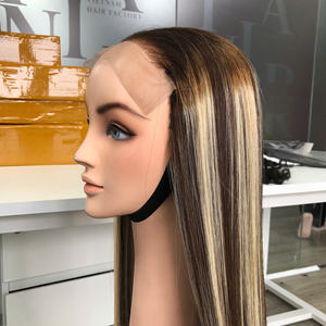 Piano Mix Rubio Super Doble Pelo Dibujado Calidad Vietnamita Alta Calidad - Product Image 1