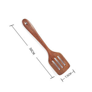 Juego de 4 Cucharas de Madera - Ecológicas, Aptas para Lavavajillas, Ligeras y Aptas para Microondas/Horno - Product Image 2
