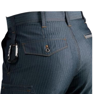 OFERTA Pantalones de Trabajo BURTLE 1512 para Hombre, Duraderos, con Múltiples Bolsillos, Directo desde Japón - Product Image 4