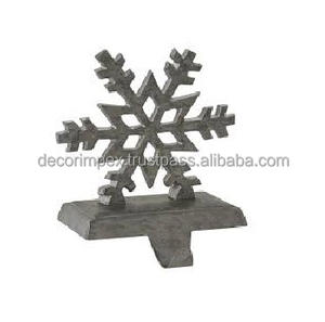 Venta al por mayor de aluminio fundido ganchos metálicos decorativos y soportes para medias diseños personalizados disponibles - Product Image 4