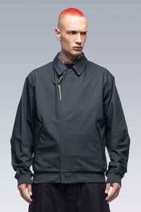 Chaqueta Táctica Impermeable para Hombre, Estilo Urbano Cyberpunk, Multibolsillos, Funcional, Darkwear 2026 - Product Image 3