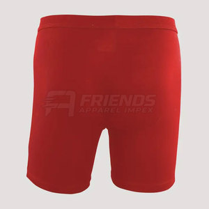 Stylish Casual <b>Men</b> <b>Compression</b> <b>Shorts</b> with Slim Fit Design Soft Stretch Fabric Breathable & Quick Dry Perfect for Gym Training - Product Image 4