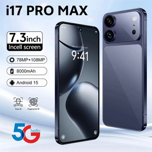 โทรศัพท์รุ่นใหม่ปี 2025 17 Pro Max ขายส่งของแท้ สมาร์ทโฟน - Product Image 2
