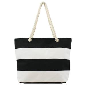 Sac fourre-tout en toile écologique personnalisable, sac de courses réutilisable en coton avec logo pour l'été ou l'hiver - Product Image 2