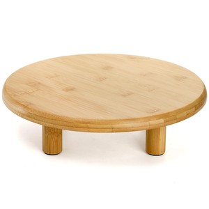 Soporte para Pastel de Bambú Elegante al por Mayor - Exhibidor de Madera Ecológico - Product Image 1