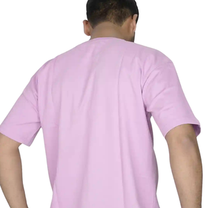 เสื้อยืดคอกลมผู้ชาย แขนสั้น ทรงปกติ สไตล์มินิมอลลำลอง สตรีทแวร์ ขายส่ง เสื้อผ้าแฟชั่นประจำวัน สั่งทำได้ - Product Image 4