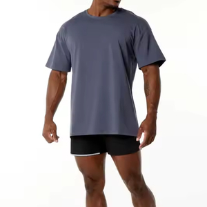 Camisetas Personalizadas de Alta Calidad 100% Algodón, Fabricación Stonefield, Transpirables, de Secado Rápido, Sólidas, para Hombre y Mujer - Product Image 4