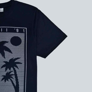 T-shirt Homme Confortable, Manches Courtes, Col Rond, Décontracté, Nouvelle Collection, Qualité Supérieure, Tendance, Impression Logo Personnalisé, Meilleur Fournisseur - Product Image 3