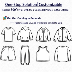 Pantalones de chándal de forro polar de color liso para hombre, de corte holgado, de pierna ancha, informales, tipo jogger, para comercio transfronterizo - Product Image 5