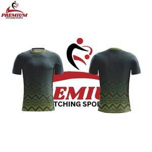 Maillot de football pour adultes, maillot de football personnalisé, kit d'équipe respirant, séchage rapide, manches courtes, vêtements de sport haut de gamme, uniforme d'entraînement et de match - Product Image 3
