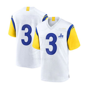 Tenue de football américain pour hommes, différents styles, couleur personnalisée, séchage rapide, légère, ensemble complet. - Product Image 5