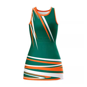 Uniforme de Netball Hecho en Pakistán 2026, Nombre y Número del Equipo Personalizados, Uniforme de Netball en Venta en Línea - Product Image 1