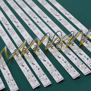 High Brightness 24V Wide Angle Lens 3030 LED Bar Hard <b>Strip</b> <b>Diffuse</b> Lattice <b>Light</b> with Aluminum Base for <b>Light</b> Box Advertising - Product Image 4