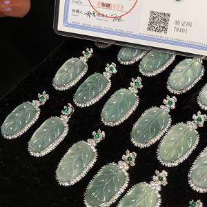 Collier en argent S925 avec perle d'eau douce presque ronde de 7-8 mm, avec pendentif en jade pour femme, cadeau de fête des mères, pendentifs et breloques - Product Image 2