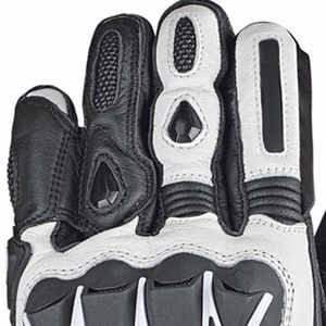 Gants de motocross pour hommes de qualité supérieure, en cuir souple, bonne performance, gants de moto pour le sport - Product Image 4