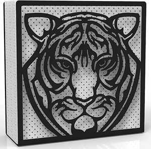 Handmade Indian Metal Tissue Holder New Arrival Home Office Restaurant Decorative Napkin Holder Hanging Wholesale Product - Product Image 3