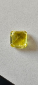 Nueva Llegada 2026, Zafiro Amarillo Cultivado en Laboratorio, Corte Octogonal, Gema Suelta de Alta Calidad para Joyería, Anillos, Pendientes - Product Image 4